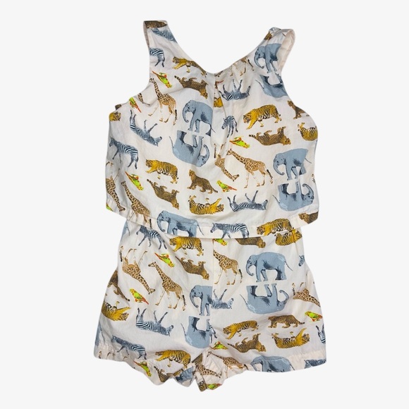 Baby Gap Safari Animals Romper - Picture 2 of 6